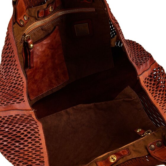 Campomaggi Cosima Schultertasche Leder 38 cm