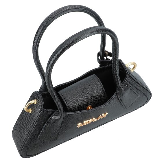 Replay Schultertasche Leder 28.5 cm