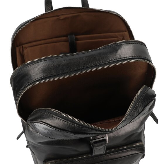 The Bridge Fabio Daypack Leder 42 cm Laptopfach The Bridge Fabio Daypack Leder 42 cm Laptopfach