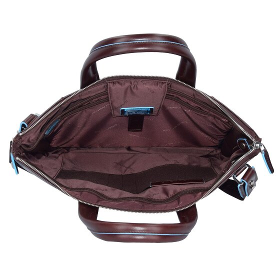 Piquadro Blue Square Aktentasche Leder 42 cm Laptopfach