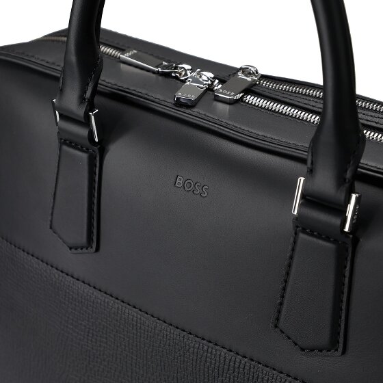 Boss New Crosstown Aktentasche Leder 39 cm Laptopfach