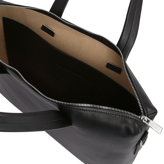 Calvin Klein CK Premium Aktentasche Leder 40.5 cm Laptopfach Calvin Klein CK Premium Aktentasche Leder 40.5 cm Laptopfach