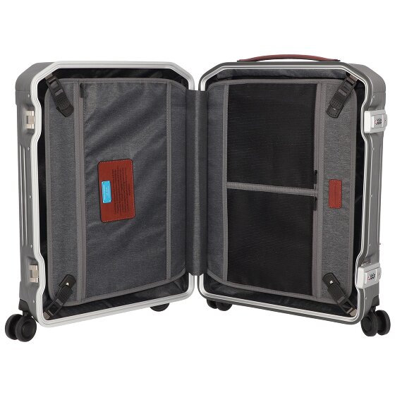 Piquadro PQ-LM Kabinentrolley 55 cm Laptopfach