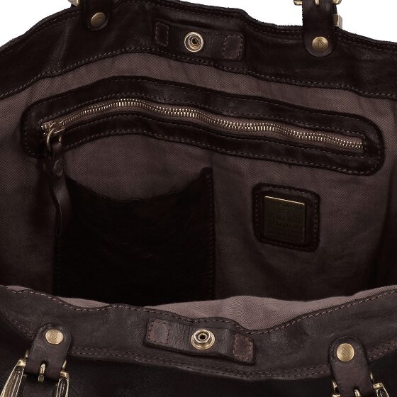 Campomaggi Lidia Shopper Tasche Leder 41 cm