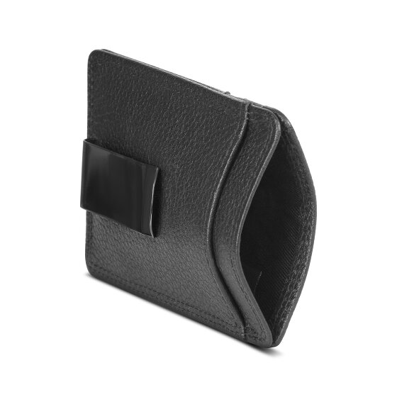 Police Kreditkartenetui RFID Schutz Leder 7 cm