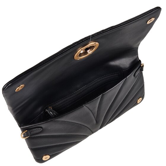 PINKO Love Horizontal Clutch Tasche Leder 27 cm