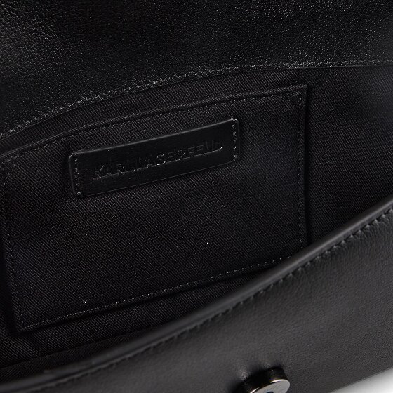 Karl Lagerfeld Signature 2.0 Schultertasche Leder 28.5 cm