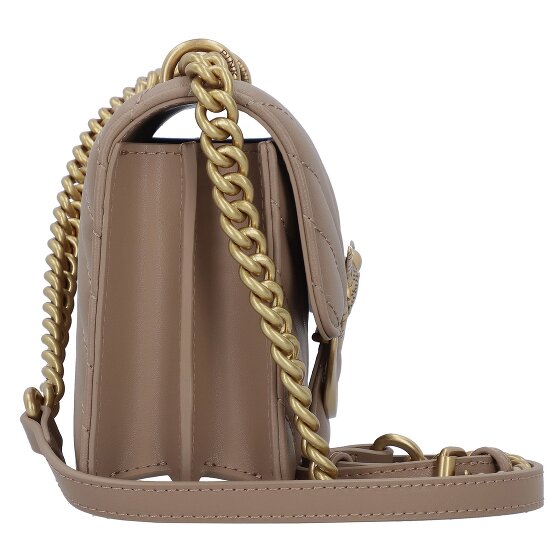 PINKO Love One Umhängetasche Leder 21 cm