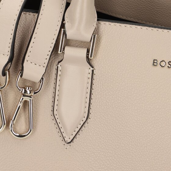 Boss Alyce Shopper Tasche Leder 35 cm Laptopfach