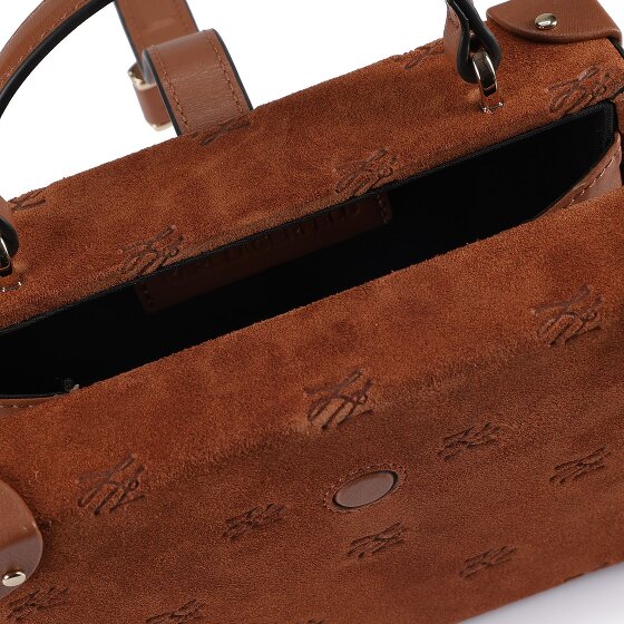 Karl Lagerfeld Autograph Mini Bag Handtasche Leder 17.5 cm