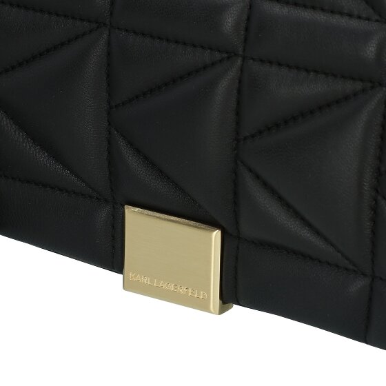 Karl Lagerfeld Behind the Seams Umhängetasche Leder 26 cm