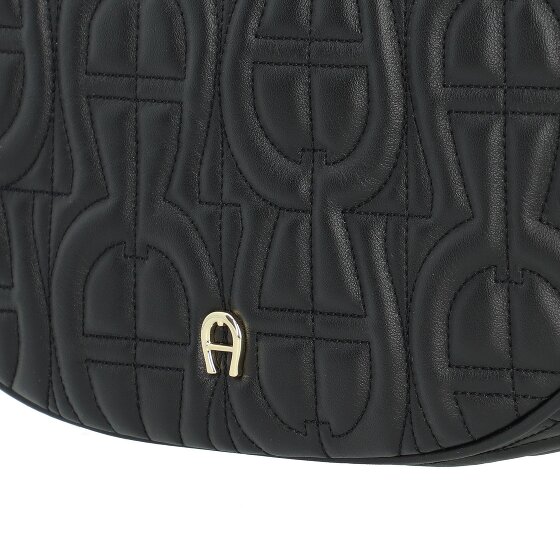 AIGNER Diadora Schultertasche Leder 26 cm