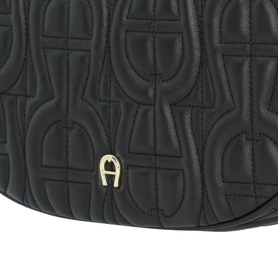AIGNER Diadora Schultertasche Leder 26 cm