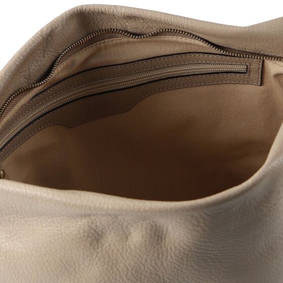 abro Ebony Schultertasche Leder 38 cm