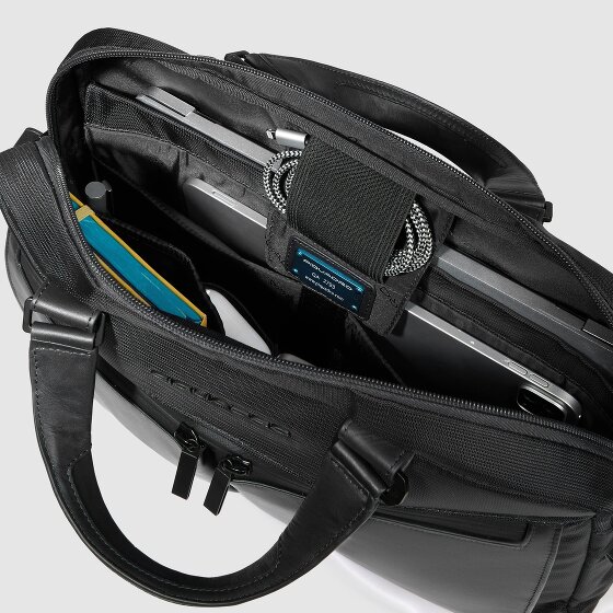 Piquadro Orion Aktentasche RFID Schutz 37 cm Laptopfach