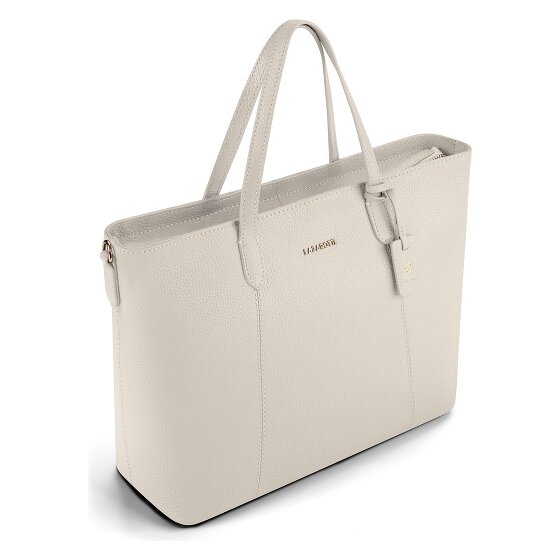 Lazarotti Bologna Leather Shopper Crossbody Tasche Leder 31 cm