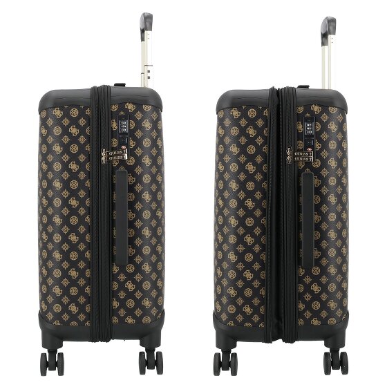 Guess Wilder 4 Rollen Trolley 64 cm mit Dehnfalte