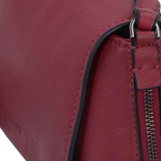 Liebeskind Hera Umhängetasche Leder 22 cm mit Dehnfalte