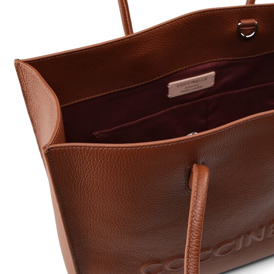 Coccinelle Myrtha Schultertasche Leder 35 cm Coccinelle Myrtha Schultertasche Leder 35 cm