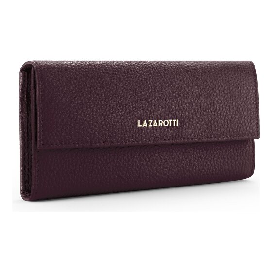 Lazarotti Bologna Leather Geldbörse Leder 19 cm