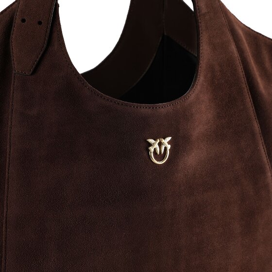 PINKO Schultertasche Leder 30 cm