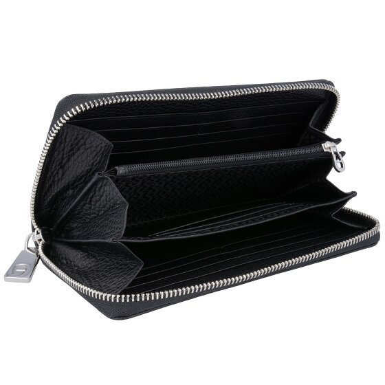 AIGNER Basics Geldbörse Leder 19 cm