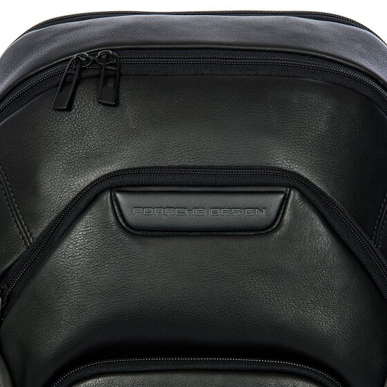 Porsche Design Roadster Business-Rucksack Leder 41 cm Laptopfach