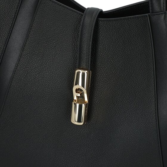 Furla Goccia Shopper Tasche L Leder 37 cm