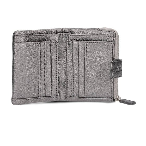 Zwei Mademoiselle Geldbörse 10 cm