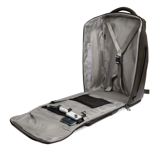 Piquadro Philip Daypack Leder 50 cm Laptopfach