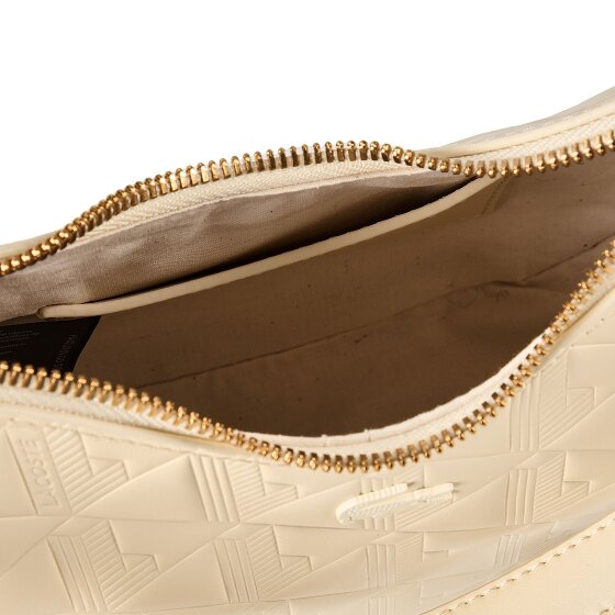 Lacoste Maheki Schultertasche Leder 24 cm