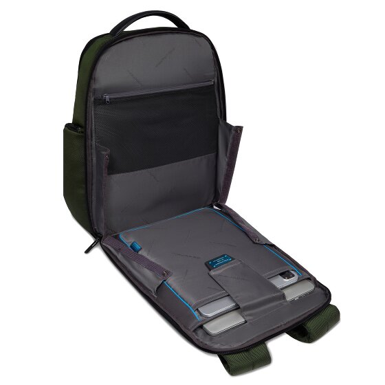 Piquadro Brief Rucksack RFID 42 cm Laptopfach Piquadro Brief Rucksack RFID 42 cm Laptopfach