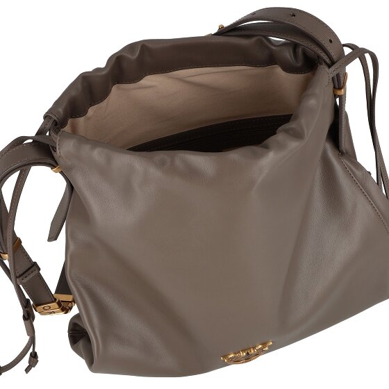 PINKO Slouchy Schultertasche Leder 31 cm