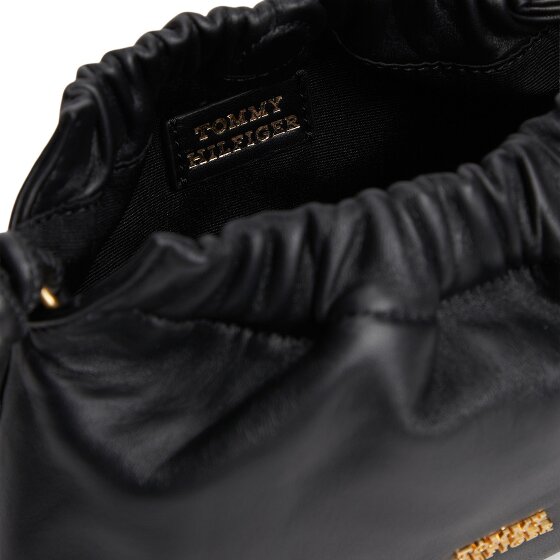 Tommy Hilfiger TH Soft Leather Umhängetasche Leder 20 cm