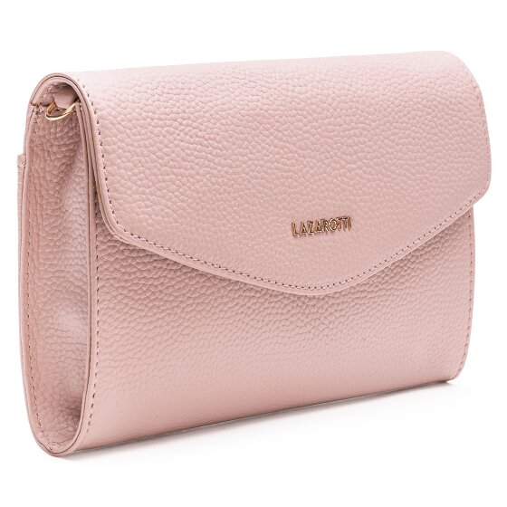 Lazarotti Bologna Leather Clutch Tasche Leder 23 cm