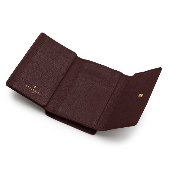 Lazarotti Bologna Leather Geldbörse Leder 14 cm