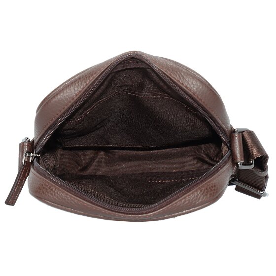 Lancaster Gentlemen Umhängetasche Leder 18 cm