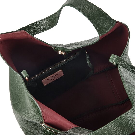 Coccinelle C-Easy Schultertasche Leder 34 cm