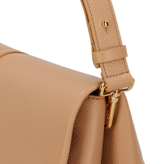 Coccinelle Dorian Schultertasche Leder 34 cm