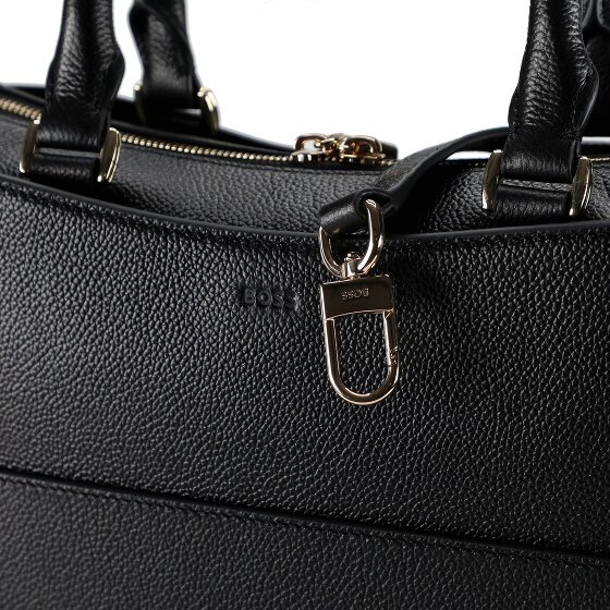 Boss B-Icon Handtasche Leder 38 cm Laptopfach