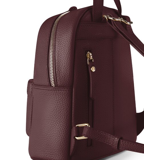 Lazarotti Bologna Leather City Rucksack Leder 27 cm