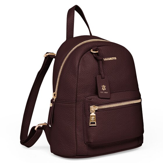 Lazarotti Bologna Leather City Rucksack Leder 27 cm
