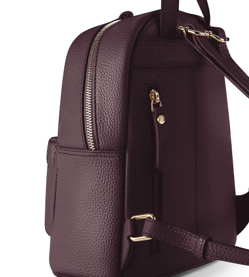 Lazarotti Bologna Leather1 City Rucksack Leder 27 cm