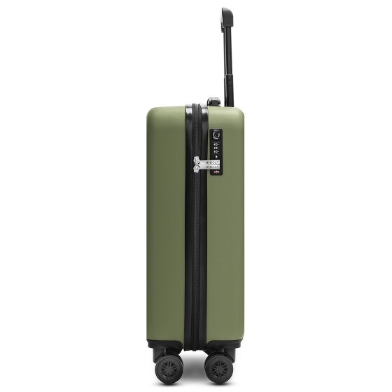 Redolz Essentials 09 CABIN 4 Rollen Kabinentrolley 55 cm