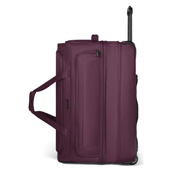 Redolz Duffle Essentials 2-Rollen Reisetasche 70 cm L mit Dehnfalte