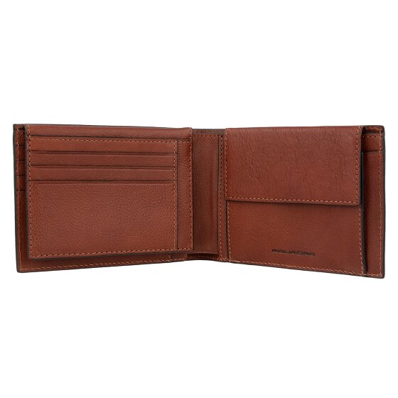 Piquadro Geldbörse M Leder 12,5 cm