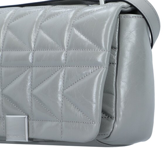 Karl Lagerfeld Weave Umhängetasche Leder 27 cm