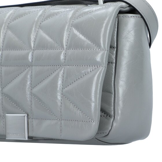 Karl Lagerfeld Behind the Seams Umhängetasche Leder 27 cm