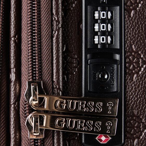 Guess Lenwood 4 Rollen Trolley 76 cm mit Dehnfalte