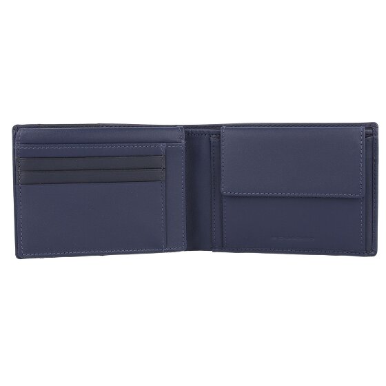 Piquadro Brief 2 Geldbörse Leder 13 cm
